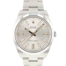 Thumbnail von Rolex Oyster Perpetual 41 Silver Dial