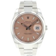Thumbnail von Rolex Oyster Perpetual Date 34 Pink Dial