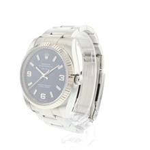 Thumbnail von Rolex Air King 34 Blue Dial Fluted