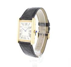 Thumbnail von Cartier Tank Solo Large Yellow-Gold-Steel