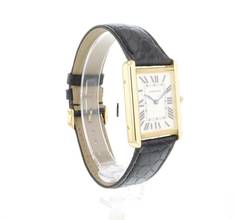 Thumbnail von Cartier Tank Solo Large Yellow-Gold-Steel