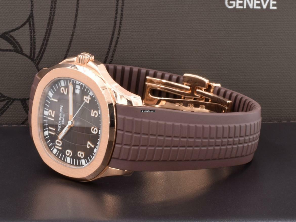 Thumbnail von Patek Philippe Aquanaut Rose Gold Brown Dial Like New