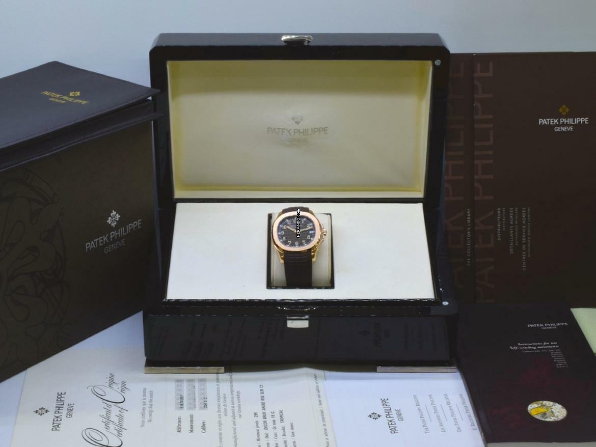 Thumbnail von Patek Philippe Aquanaut Rose Gold Brown Dial Like New