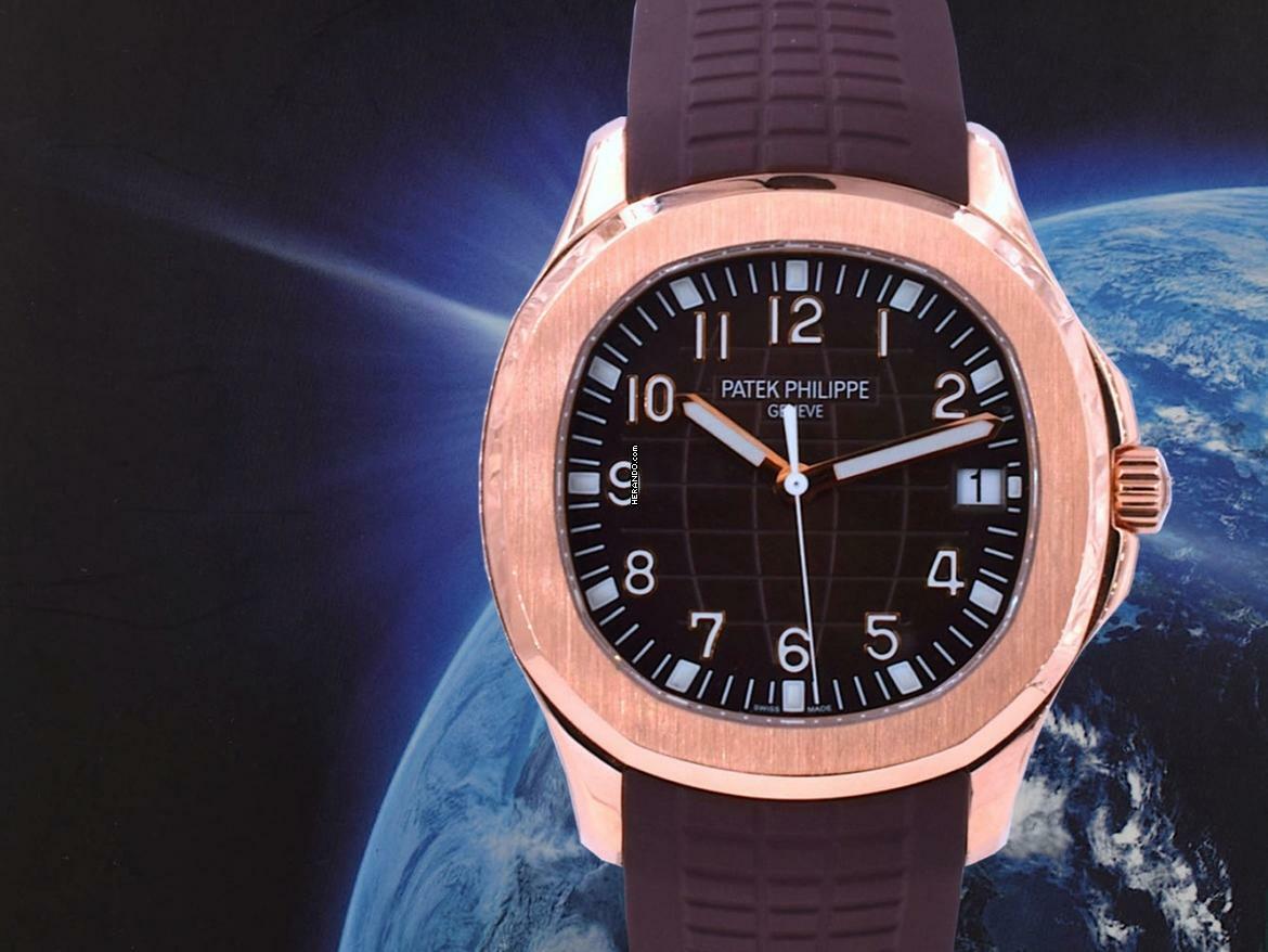 Thumbnail von Patek Philippe Aquanaut Rose Gold Brown Dial Like New