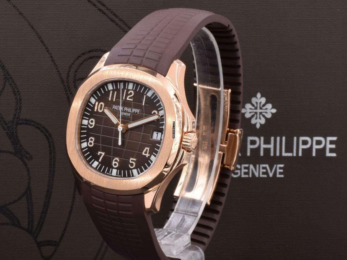 Thumbnail von Patek Philippe Aquanaut Rose Gold Brown Dial Like New