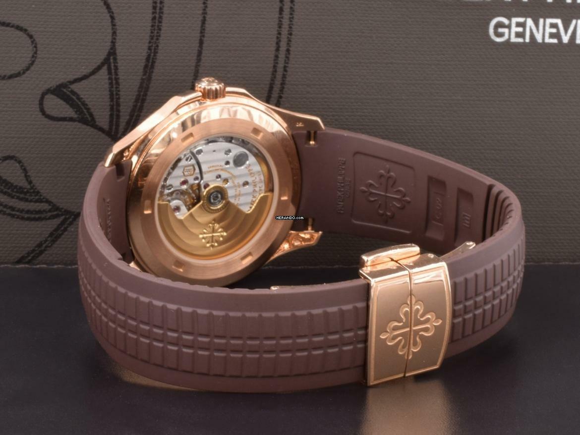 Thumbnail von Patek Philippe Aquanaut Rose Gold Brown Dial Like New
