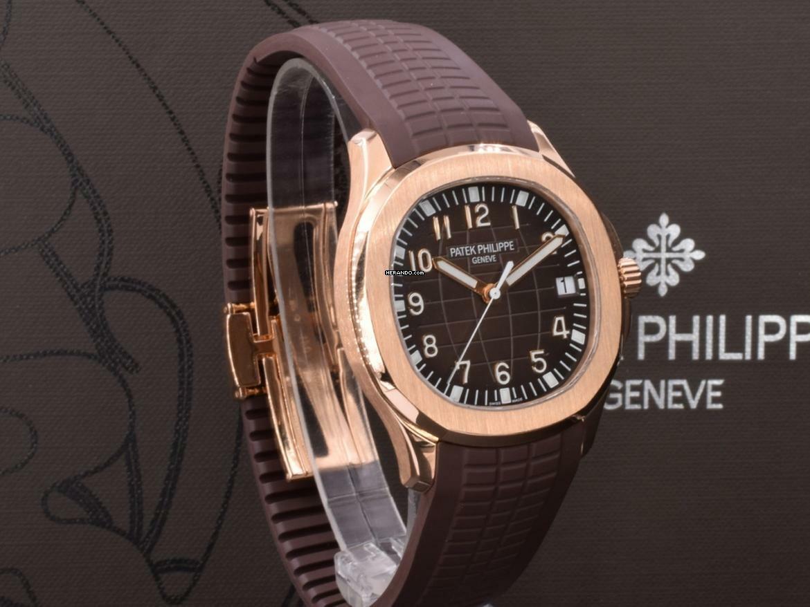 Thumbnail von Patek Philippe Aquanaut Rose Gold Brown Dial Like New
