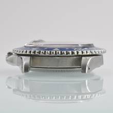 Thumbnail von Rolex GMT-Master 1675 Glossy gilt dial Fuchsia bezel 1965 Full Set TOP Condition