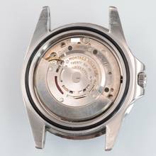 Thumbnail von Rolex GMT-Master 1675 Glossy gilt dial Fuchsia bezel 1965 Full Set TOP Condition