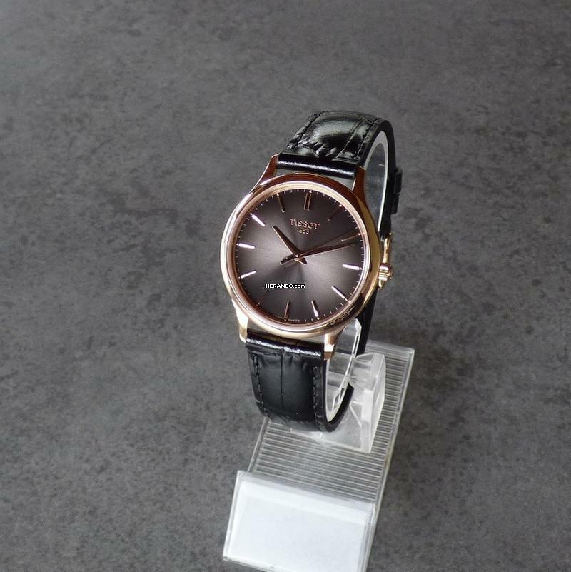  Tissot Excellence 18k Rosegold ungetragen Full Set  