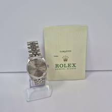 Thumbnail von Rolex Oyster Perpetual 34 34mm Jubilee Vintage Completo