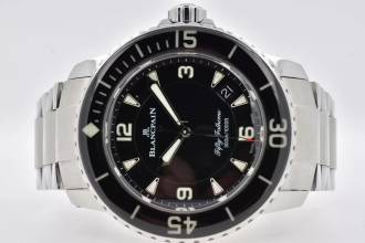 Thumbnail von Blancpain Fifty Fathoms Black Dial 5015-1130-71