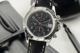 Thumbnail von Tudor Prince Date Chronograph Stahl Automatik Herrenuhr Ref. 79280P