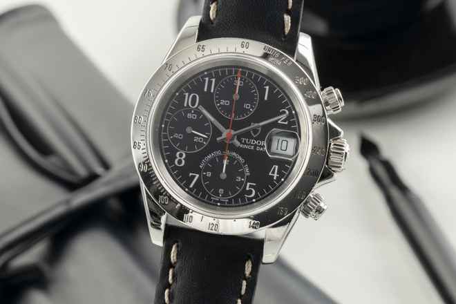  Tudor Prince Date Chronograph Stahl Automatik Herrenuhr Ref. 79280P  