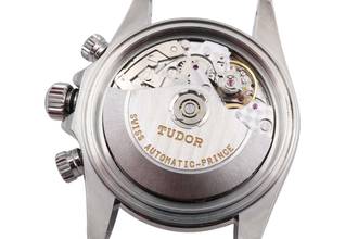 Thumbnail von Tudor Prince Date Chronograph Stahl Automatik Herrenuhr Ref. 79280P