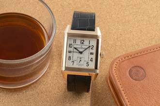 Thumbnail von Jaeger-LeCoultre Reverso Squadra Hometime 18K (0,750) Roségold Automatik Ref. 230.2.77