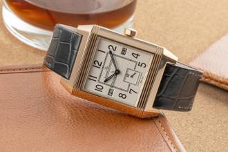 Thumbnail von Jaeger-LeCoultre Reverso Squadra Hometime 18K (0,750) Roségold Automatik Ref. 230.2.77