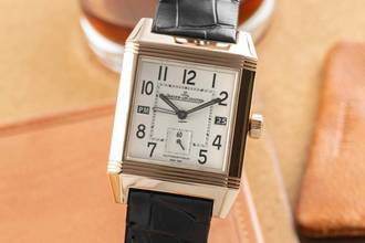 Thumbnail von Jaeger-LeCoultre Reverso Squadra Hometime 18K (0,750) Roségold Automatik Ref. 230.2.77