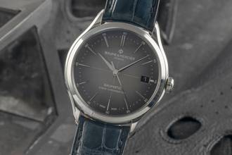 Thumbnail von Baume & Mercier Clifton Automatik Herrenuhr Ref. M0A10550 Box & Papiere 2024