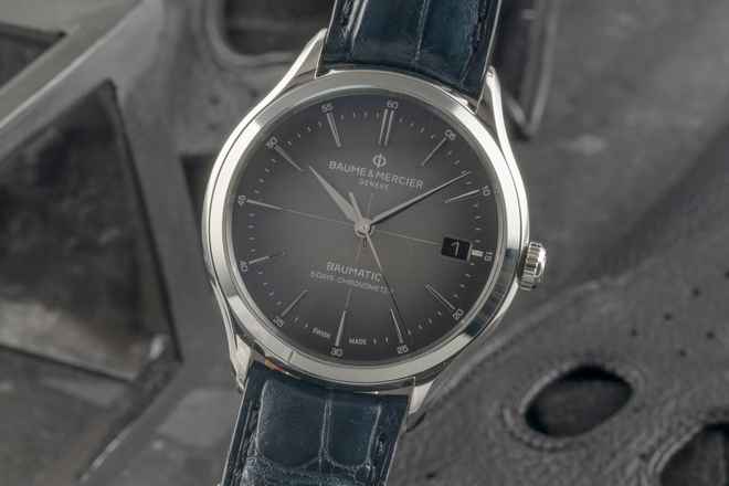  Baume & Mercier Clifton Automatik Herrenuhr Ref. M0A10550 Box & Papiere 2024 