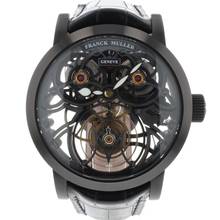 Thumbnail von Franck Muller Giga Tourbillon PVD Steel Skeleton Four Barrels NEW