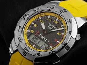 Thumbnail von Tissot Touch T-Touch Special Edition Ref.T33.7.868.93 2008 Full Set sehr gut Vintage