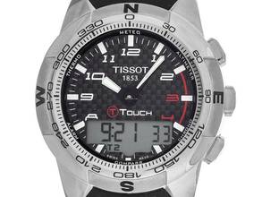 Thumbnail von Tissot T-Touch II Nascar Chronograph Ref.T047.420.47.207.01 2015 Full Set sehr gut Vintage