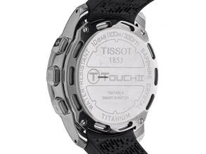 Thumbnail von Tissot T-Touch II Nascar Chronograph Ref.T047.420.47.207.01 2015 Full Set sehr gut Vintage