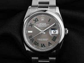 Thumbnail von Rolex Datejust 36 Wimbeldon Ref.126200 2024 Full Set Ungetragen teilverklebt