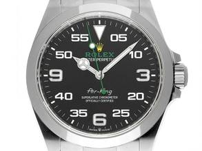 Thumbnail von Rolex Air King Ref.126900 2023 Full Set Ungetragen