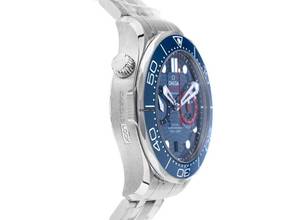 Thumbnail von Omega Seamaster Diver 300 M America's Cup Co-Axial Chronograph Ref.210.30.44.51.03.002 2025 Full Set Ungetragen