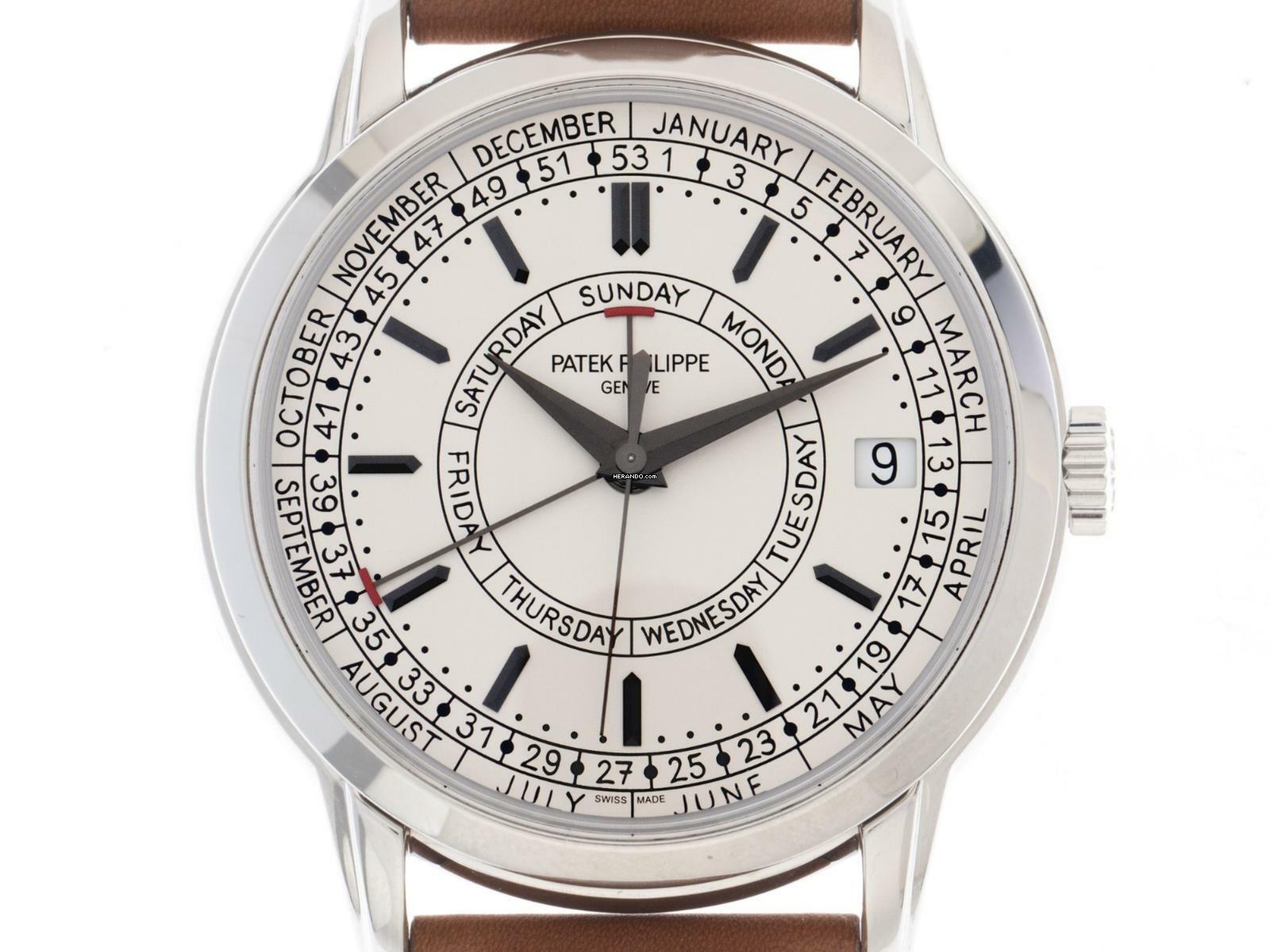 Thumbnail von Patek Philippe Calatrava Ref.5212A-001 2022 Full Set Ungetragen