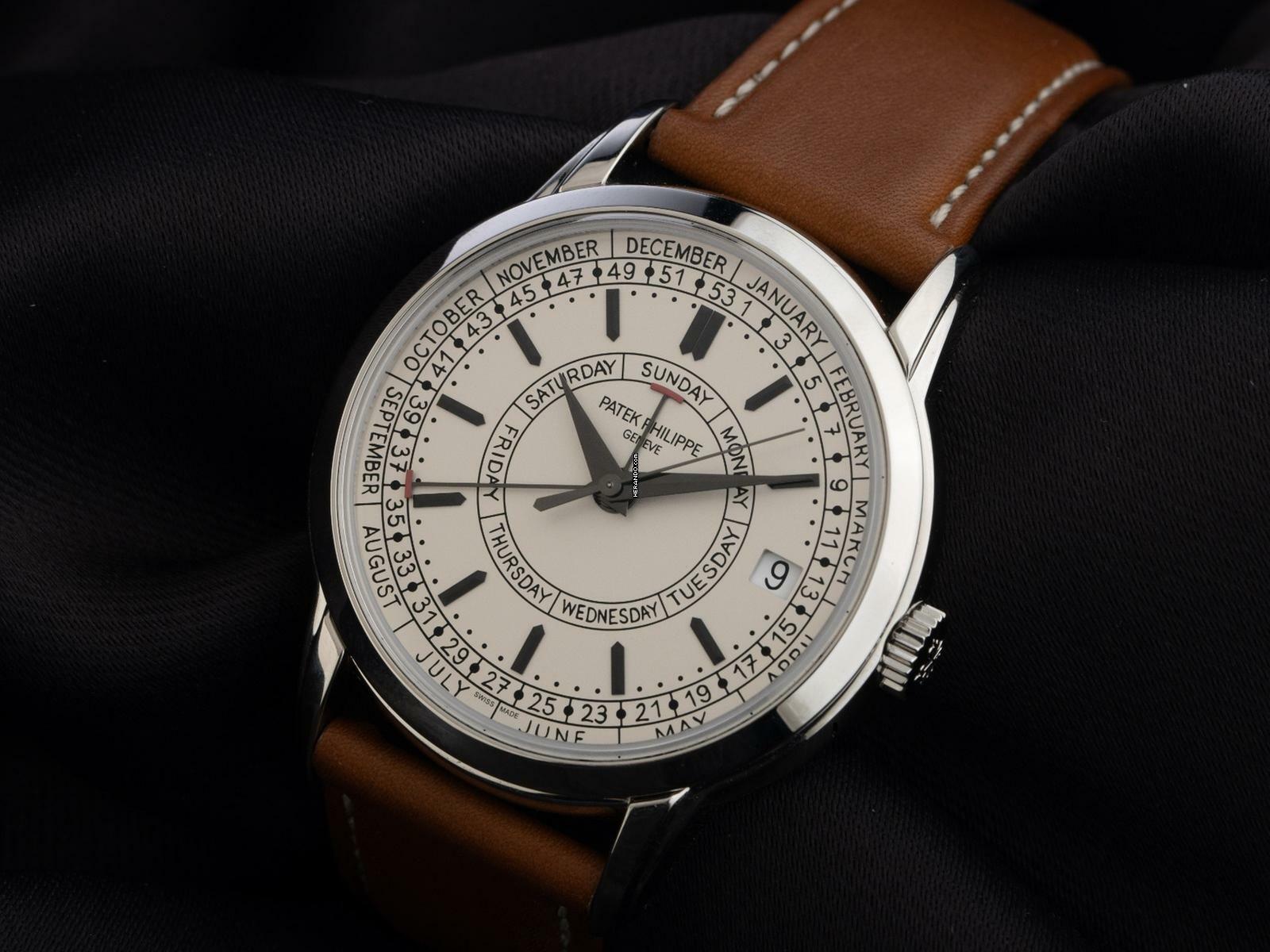 Thumbnail von Patek Philippe Calatrava Ref.5212A-001 2022 Full Set Ungetragen