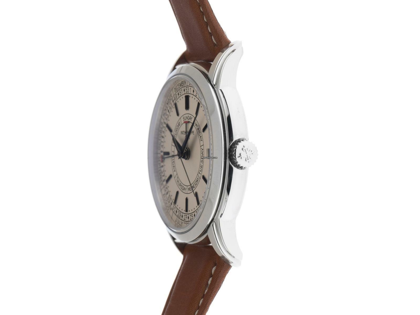 Thumbnail von Patek Philippe Calatrava Ref.5212A-001 2022 Full Set Ungetragen