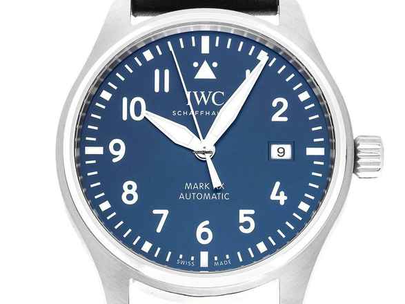  IWC Fliegeruhr Mark Pilot’s Watch Mark XX Ref.IW328203 2025 Full Set Ungetragen 