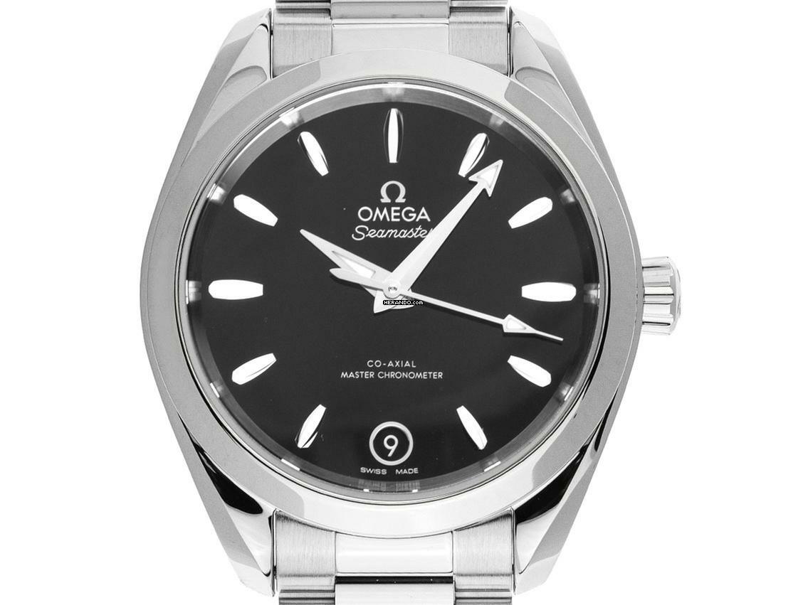  Omega Seamaster Aqua Terra 150M Ref.220.10.34.20.01.001 2025 Full Set Ungetragen 