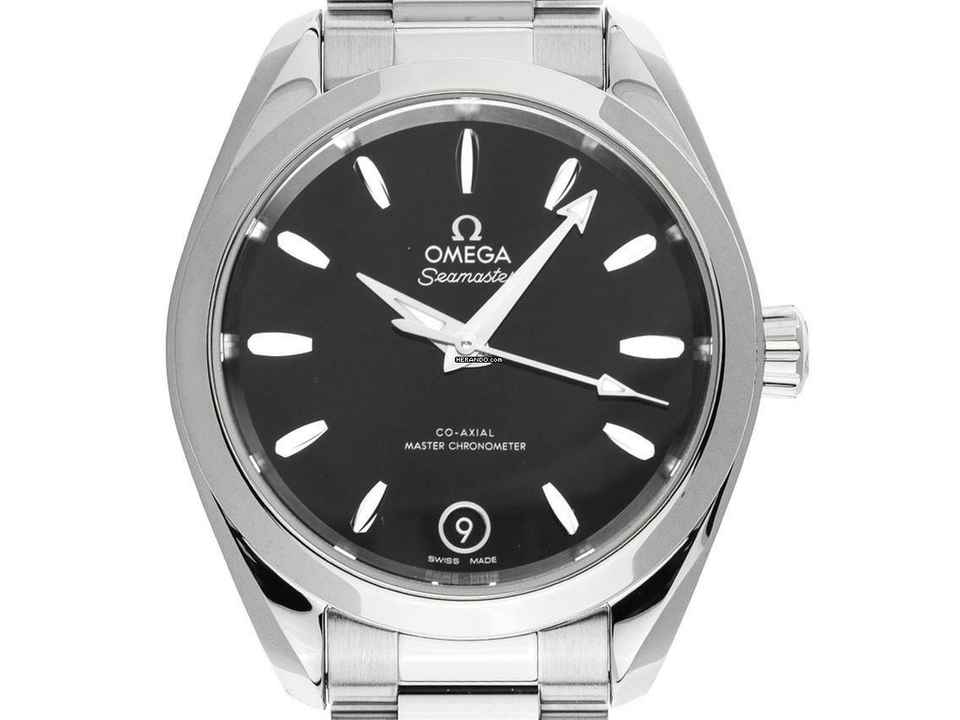  Omega Seamaster Aqua Terra 150M Ref.220.10.34.20.01.001 2025 Full Set Ungetragen 