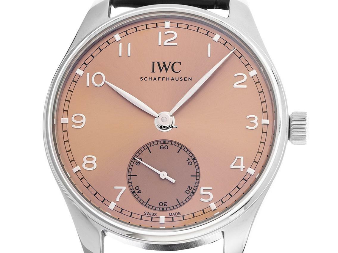 IWC Portugieser Ref.IW358303 2025 Full Set Ungetragen