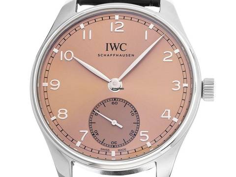  IWC Portugieser Ref.IW358303 2025 Full Set Ungetragen 