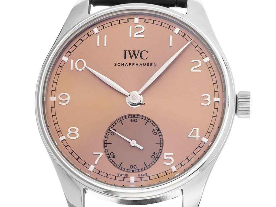  IWC Portugieser Ref.IW358303 2025 Full Set Ungetragen 