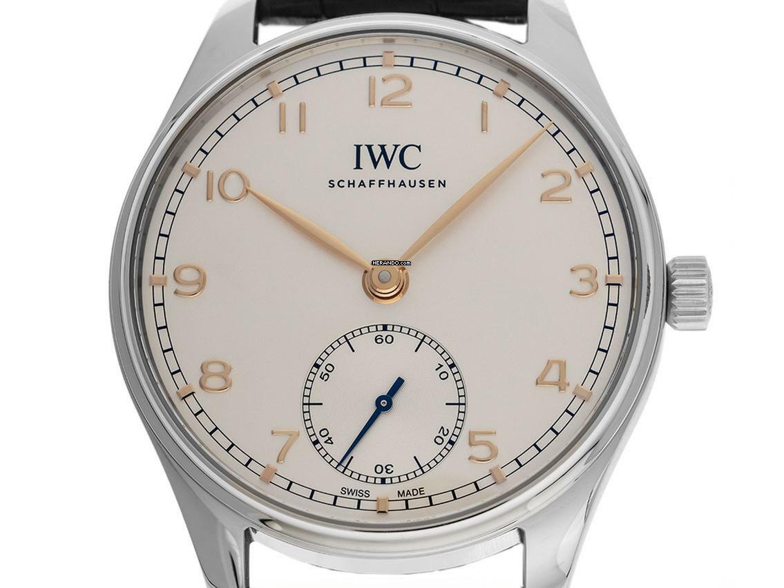 IWC Portugieser Ref.IW358303 2025 Full Set Ungetragen