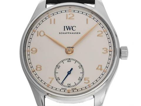 IWC Portugieser Ref.IW358303 2025 Full Set Ungetragen 