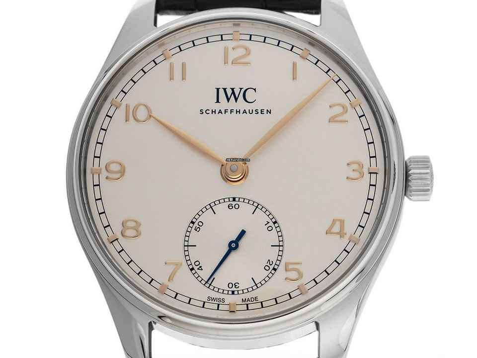  IWC Portugieser Ref.IW358303 2025 Full Set Ungetragen 