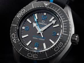 Thumbnail von Omega Seamaster Ultra Deep 6000M Planet Ocean 6000M Ref.215.92.46.21.01.001 2024 Full Set Ungetragen
