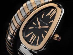 Thumbnail von Bulgari Serpenti Tubogas Ref.102123 2025 Full Set Ungetragen