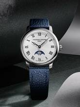 Thumbnail von Frederique Constant FC-206RS1S6 Herrenuhr Classic Slimline Ladies Moon 30mm 3ATM