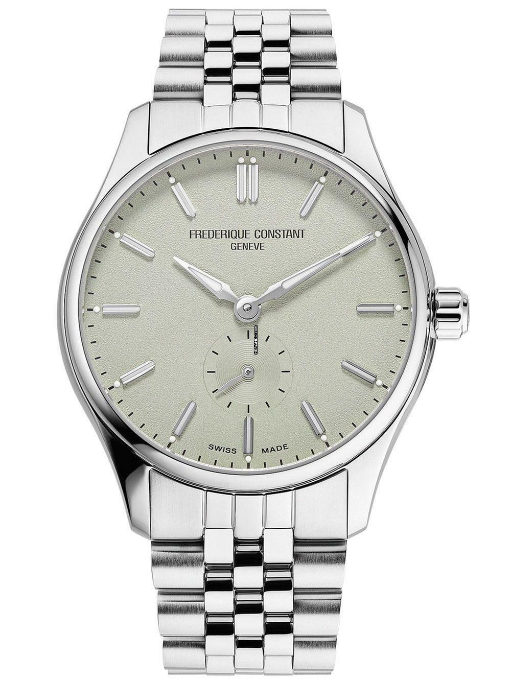  Frederique Constant FC-530GR3B6B Herrenuhr Classic index Automatik 39mm 5ATM 