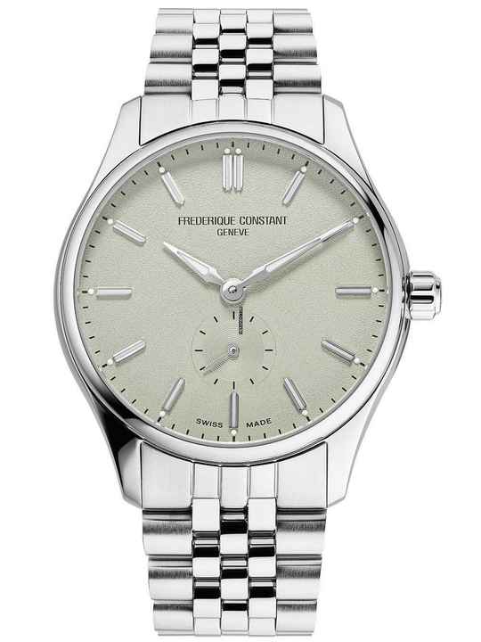  Frederique Constant FC-530GR3B6B Herrenuhr Classic index Automatik 39mm 5ATM 