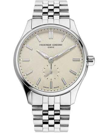  Frederique Constant FC-530CR3B6B Herrenuhr Classic index Automatik 39mm 5ATM  