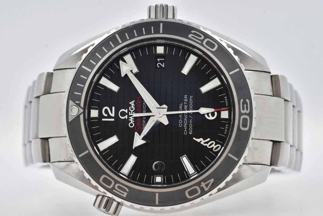  Omega Seamaster Planet Ocean Limited Skyfall 007 James Bond 42mm 23230422101004  